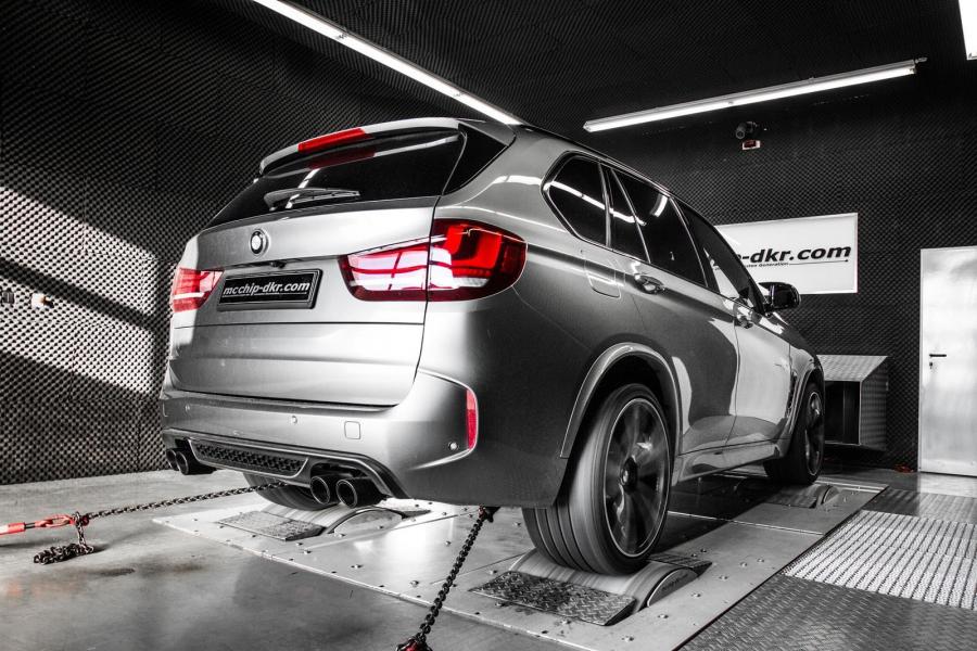  BMW X5 M Bi-Turbo by Mcchip-DKR 2015 года  (фото 2 из 5)